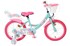 VOLARE Dječji bicikl Unicorn 16", zeleni